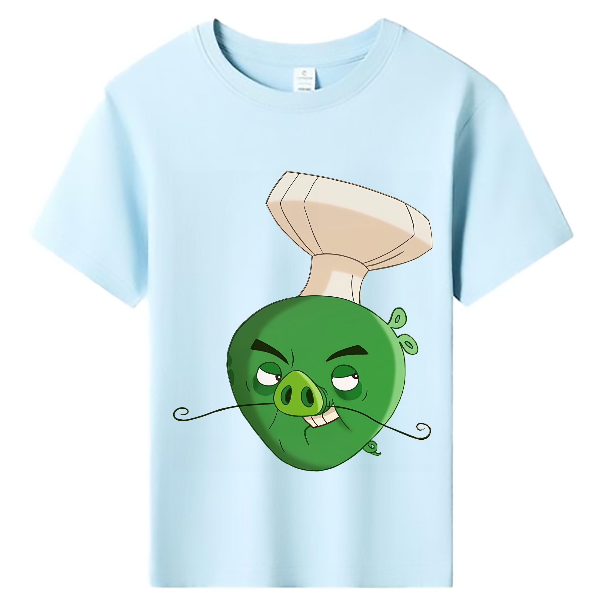 （画像用） Angry Birds アングリーバード 綿100％キッズTシャツ（フロントプリント）